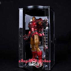 Hall of Armor 3.0 1/6 Scale Iron Man Display Cases Stands Dustproof Show Box Hot