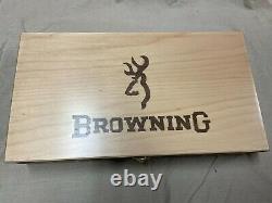 Hand Crafted Browning Solid wood Storage boxes, gun case, display box Jewelry