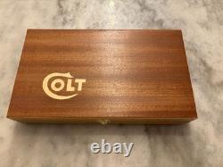 Hand Crafted Colt Solid wood Storage boxes with inlay, gun case, display box