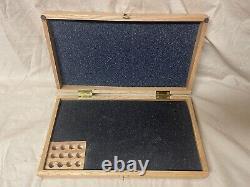 Hand Crafted Smith & Wesson Solid wood Storage boxes, gun case, display box