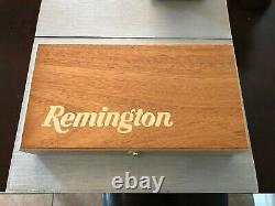 Hand Crafted Solid wood boxes, gun case, display box Beretta, Colt, Remington
