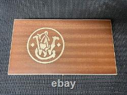 Hand Crafted light Solid wood Smith & Wesson Storage boxes gun case, display box