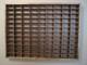 Handcrafted Wall Display for Matchbox/Hot Wheels 164 WithMOD COVER Walnut Stain