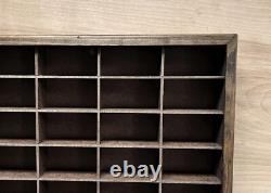 Handcrafted Wood Wall Display Case for Matchbox /Hot Wheels WithCOVER1/64 size