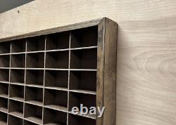 Handcrafted Wood Wall Display Case for Matchbox /Hot Wheels WithCOVER1/64 size