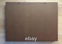 Handcrafted Wood Wall Display Case for Matchbox /Hot Wheels WithCOVER1/64 size