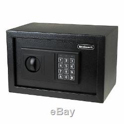 Handgun Steel Safe Chest Digital Security Box Electronic Lock Vault Gun Pistol