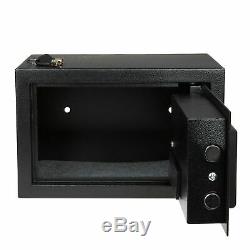 Handgun Steel Safe Chest Digital Security Box Electronic Lock Vault Gun Pistol