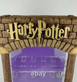 Harry Potter 2001 Chamber Of Secrets Counter Top Display Case withKeys RARE