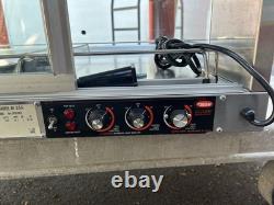 Hatco Two Shelf Full Service Heated Display Case with Curved Glass 45 1/2