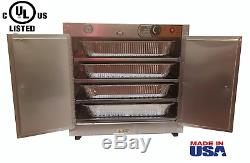HeatMax 251524 Catering Full Size Pan Food Warmer Hot Box