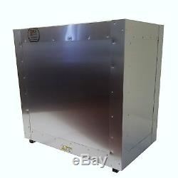 HeatMax Commercial Countertop Hot Box Cabinet Food Warmer 25 x 15 x 24