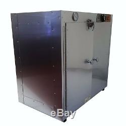 HeatMax Commercial Countertop Hot Box Cabinet Food Warmer 25 x 15 x 24