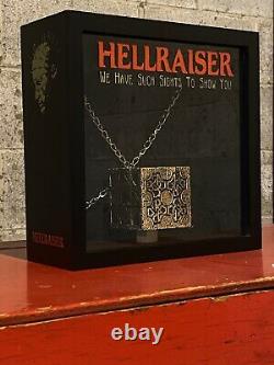 Hellraiser Puzzle Box Pinhead Lament Configuration Custom Display Case Stand