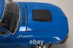 Highway 61 1970 Ford Mustang Boss 429 No Box 118 Scale With Display Case