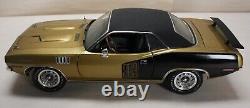 Highway 61 1971 Plymouth Barracuda Hemi No Box 118 Scale Display Case
