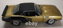 Highway 61 1971 Plymouth Barracuda Hemi No Box 118 Scale Display Case