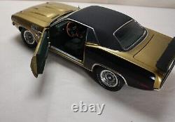 Highway 61 1971 Plymouth Barracuda Hemi No Box 118 Scale Display Case