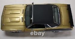 Highway 61 1971 Plymouth Barracuda Hemi No Box 118 Scale Display Case