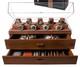 Holme & Hadfield Prime 17 Slot Wooden Watch Display Case Large Watch Box Fathers