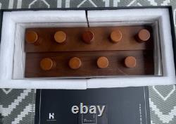 Holme & Hadfield Prime 17 Slot Wooden Watch Display Case Large Watch Box Fathers