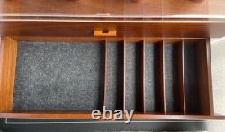 Holme & Hadfield Prime 17 Slot Wooden Watch Display Case Large Watch Box Fathers