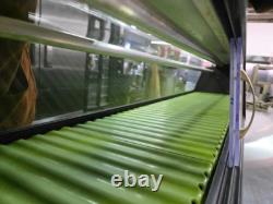 Hoshizaki 71 Curved Glass Refrigerated Sushi Display Case HNC-180AA-L