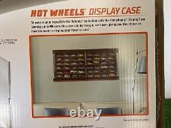 Hot Wheels 50 car Premium Display Case With Collector'55 Chevy Gasser (used)