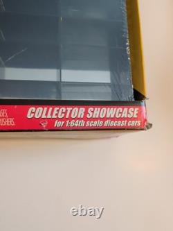 Hot Wheels Classics Collector Showcase Two Cases in Box Wall Display Set