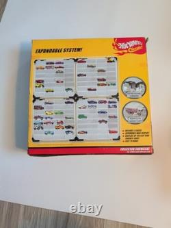 Hot Wheels Classics Collector Showcase Two Cases in Box Wall Display Set