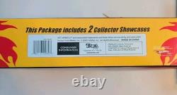 Hot Wheels Classics Collector Showcase Two Cases in Box Wall Display Set