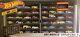 Hot Wheels Display Case Holds 50 Cars includes'55 Chevy BelAir Gasser Exclusive