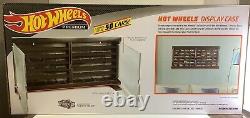 Hot Wheels Display Case Holds 50 Cars includes'55 Chevy BelAir Gasser Exclusive