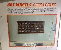 Hot Wheels Display Case Holds 50 Cars includes'55 Chevy BelAir Gasser Exclusive