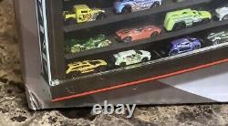 Hot Wheels Display Case Holds 50 Cars includes'55 Chevy BelAir Gasser Exclusive