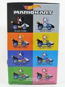 Hot Wheels Mario Kart YOSHI Mystery Eggs SEALED case of 24 Eggs with Display Box