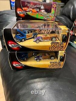 Hot Wheels Mega Bundle 2-Car Sets Unopened boxes (38)