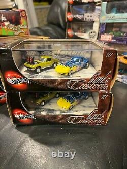 Hot Wheels Mega Bundle 2-Car Sets Unopened boxes (38)