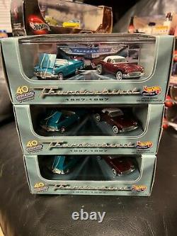 Hot Wheels Mega Bundle 2-Car Sets Unopened boxes (38)