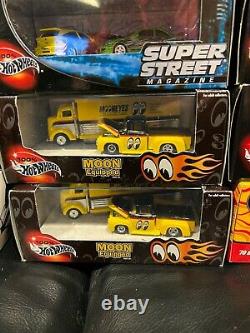 Hot Wheels Mega Bundle 2-Car Sets Unopened boxes (38)