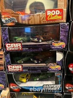 Hot Wheels Mega Bundle 2-Car Sets Unopened boxes (38)