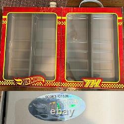 Hot Wheels RLC 2021 Super Treasure Hunt Set Display Box ONLY Low Number #00063