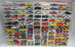 Hot Wheels compatible Display Case holds 108 cars 164