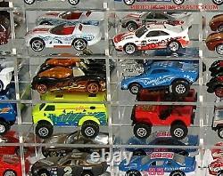 Hot Wheels compatible Display Case holds 108 cars 164