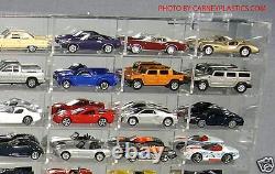 Hot Wheels compatible Display Case holds 108 cars 164