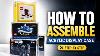 How To Assemble An Acrylic Display Case For Sealed Lego Boxes Step By Step Tutorial