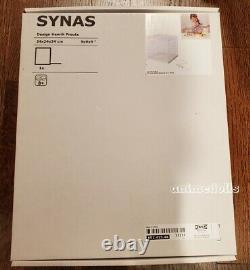 IKEA SYNAS 9 LED Lighted Clear Acrylic Display Case Box with Lid Dust Proof NEW