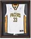 Indiana Pacers (2005-2017) Brown Framed Jersey Display Case Authentic