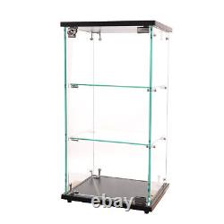 Infinity Countertop Display Case 12-1/4W x 14-1/4D x 27-1/4H