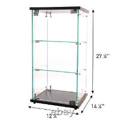 Infinity Countertop Display Case 12-1/4W x 14-1/4D x 27-1/4H